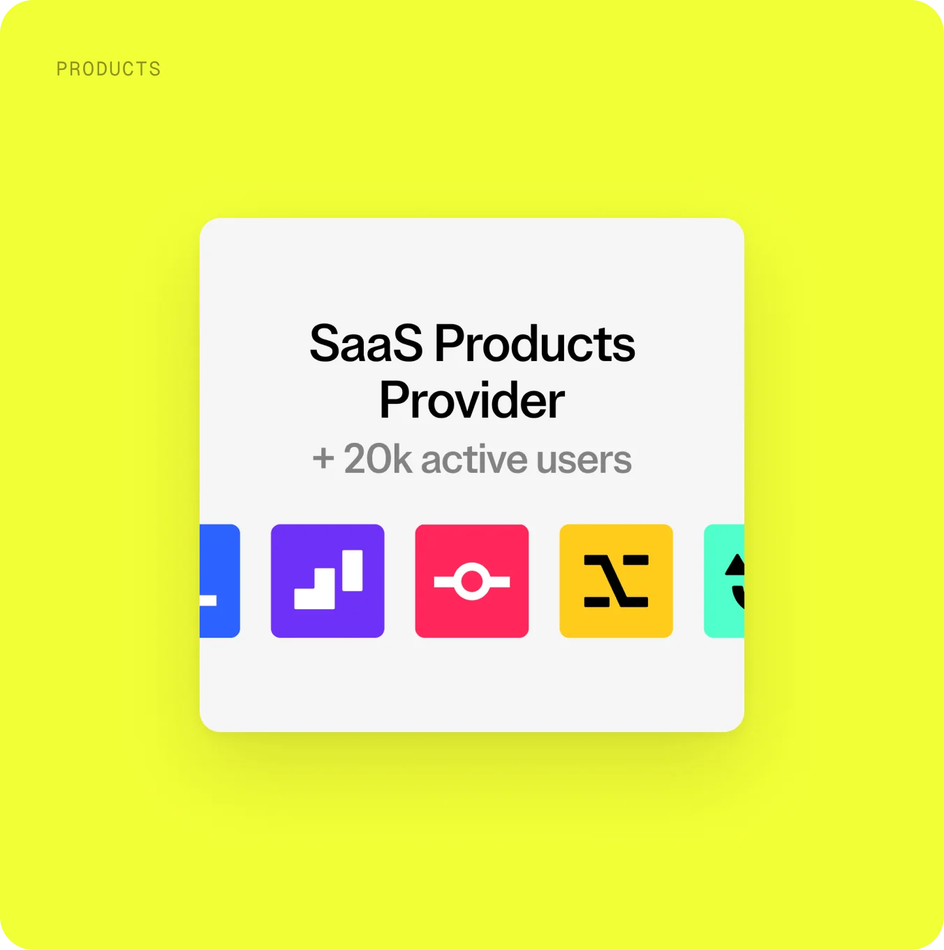 A product company too: the SaaS tools behind +20k Webflow users.