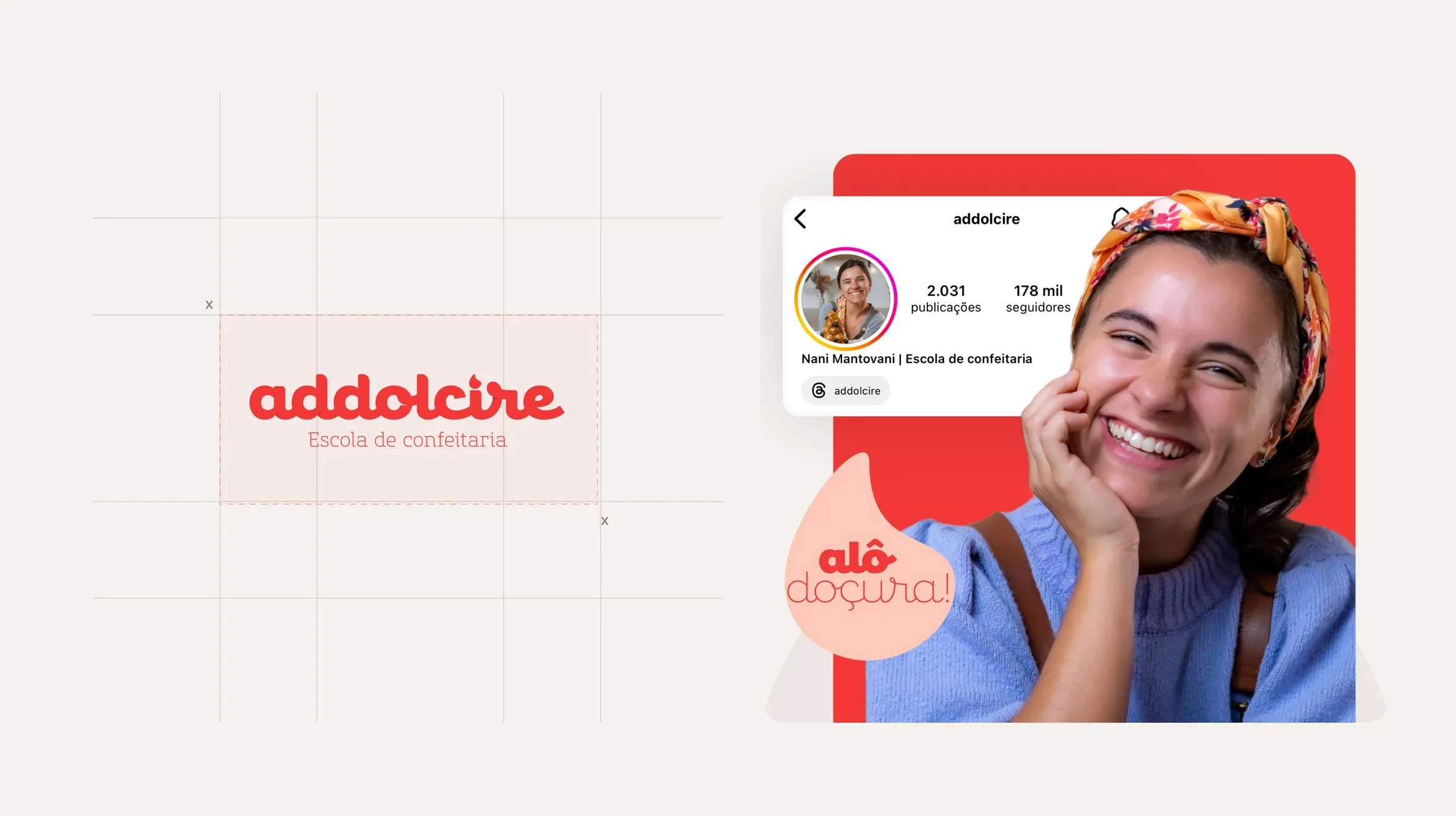 A warm, playful brand built around the teacher.
