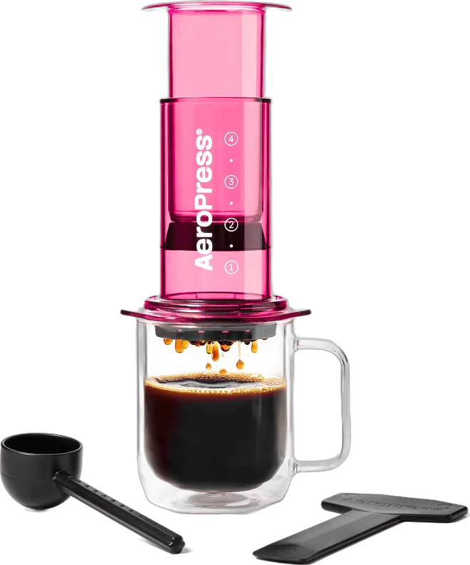 AeroPress AeroPress Clear — Pink