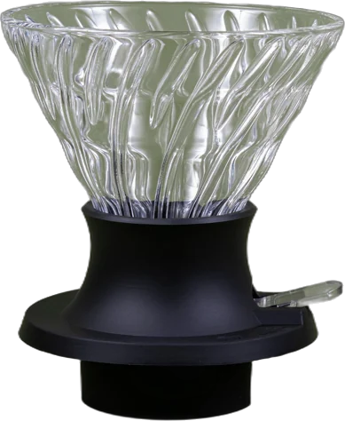Hario V60 Switch — Glass · Immersion dripper