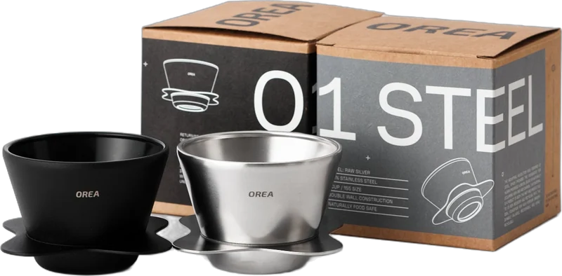 Orea O1 Brewer — Stainless Steel