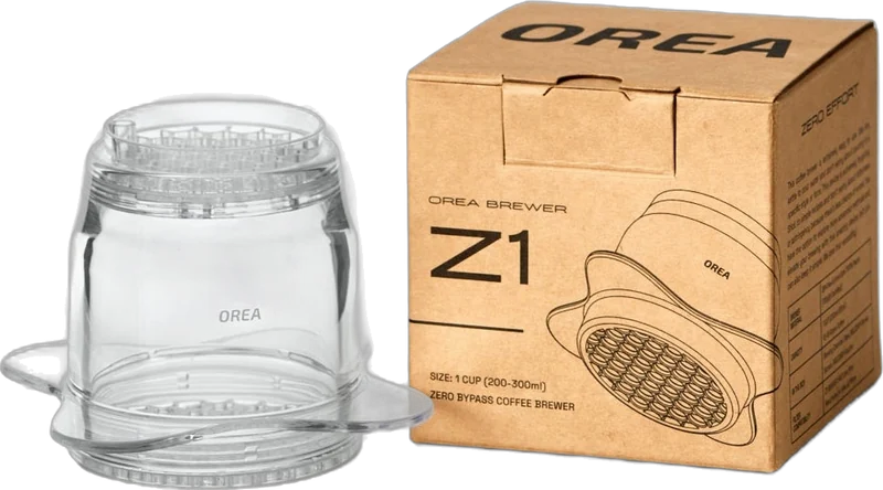 Orea Z1 Brewer — Glass