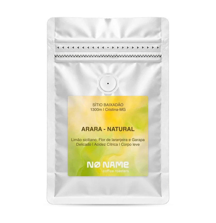 No Name No Name Coffee Roasters — Sítio Baixadão · Arara Natural