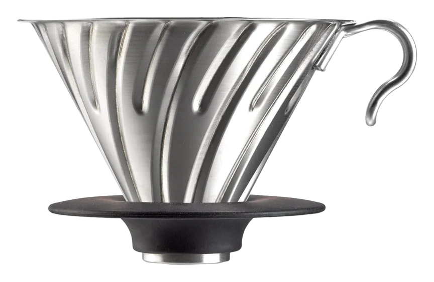 Hario V60 Metal Dripper 02 — Silver